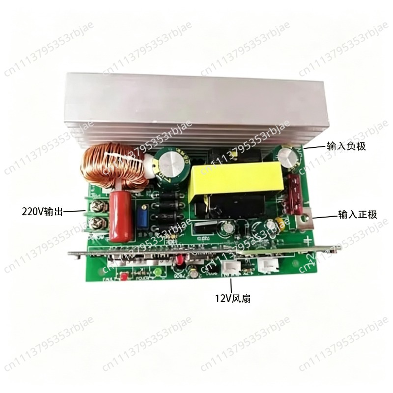 Pure Sine Wave Inverter Board 24V 48V - 500W/1000W Reiner Sinus-Wechselrichter DC12V/24V/48V zu AC220V