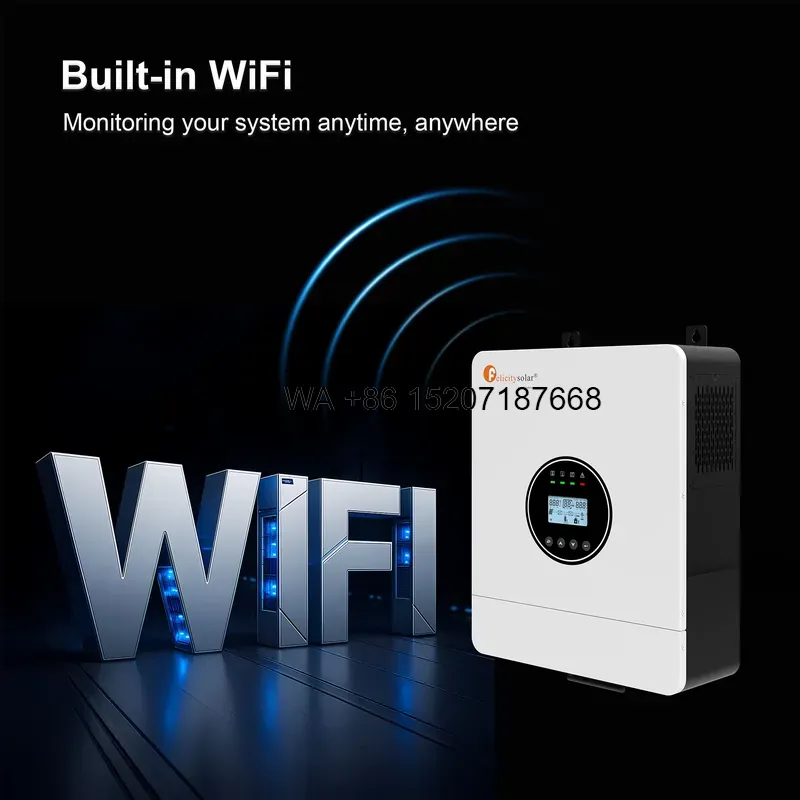 Wmwmnu für Felicitysolar 6000W – Off Grid Solar Inverter 48V 6000W Bewertung und Preis