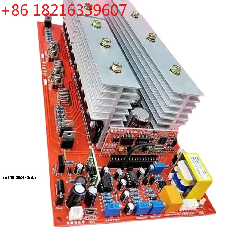 YAO 12V-2600W/24V-5600W/48V-12 – Pure Sine Wave Inverter Board 24V 48V Bewertung und Preis