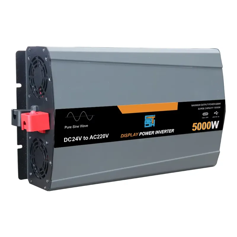für Gleichstrom 12V 24V 48V zu – Off Grid Solar Inverter 48V 6000W Bewertung und Preis